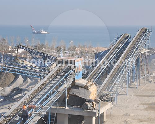 gravel and stone crusher