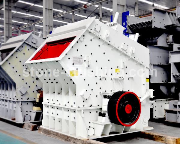 design of impact stone crusher