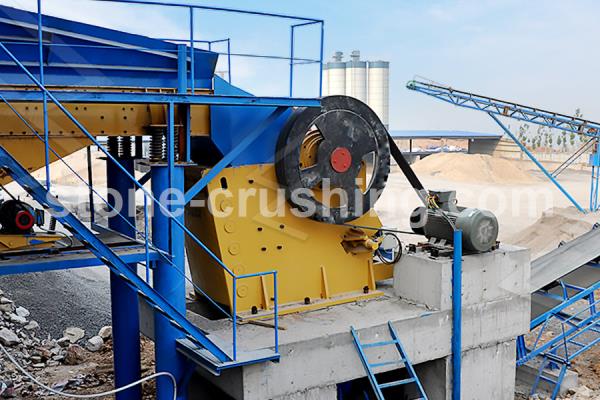 stone crusher power consumption