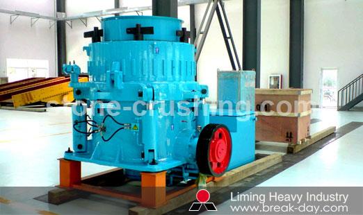 cone crusher mode of operation