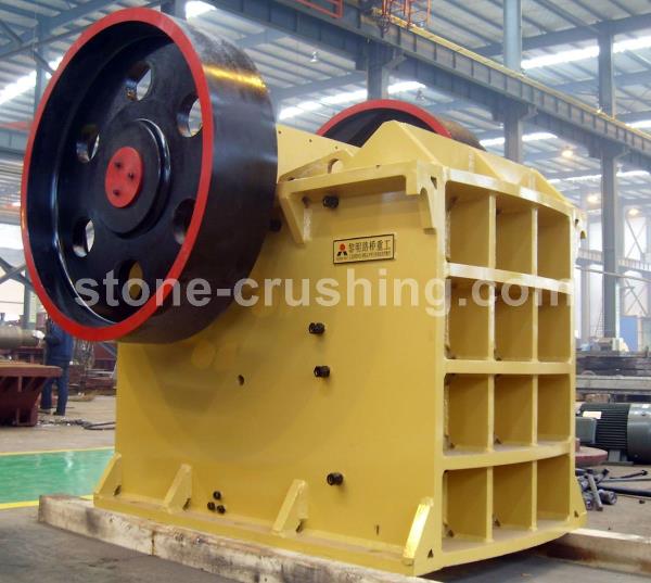 manufacturing double toggle jaw crusher