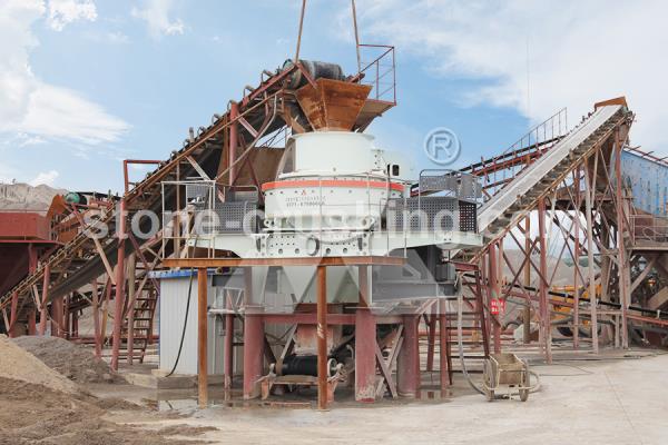 How to manufacture sand from sandstone