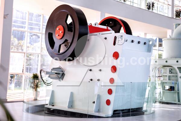 rock crusher mineing equipment