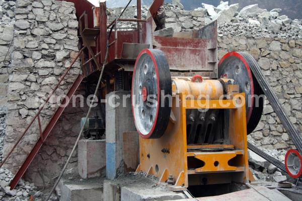 cost of crushing rock