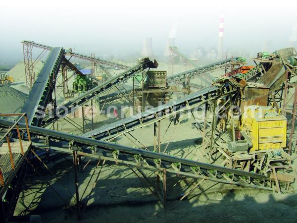 crusher plant output increase method