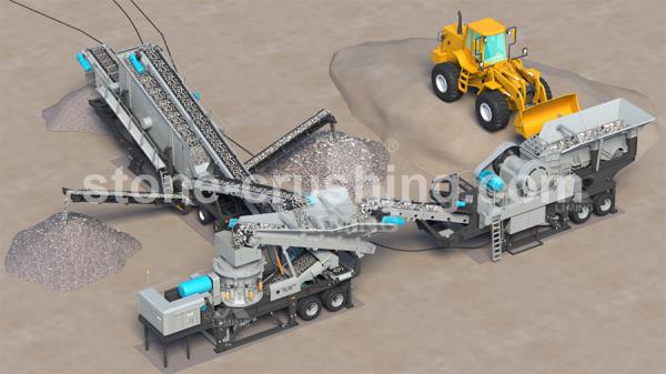 mobile crushers for small projects