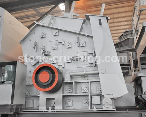 iron impact crushing plant for sale