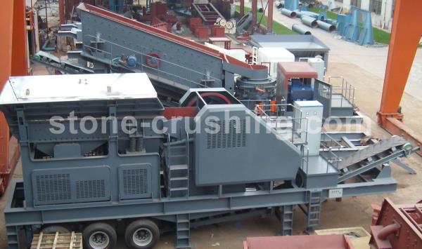 series portable crusher plant