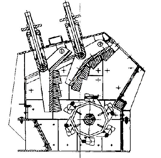 how does impact crusher work