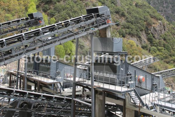 crusher screen project