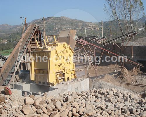forecasting in stone crushing business