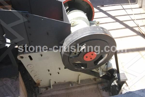 feeding opener of stone crusher