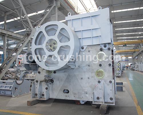analysis of single toggle jaw crusher