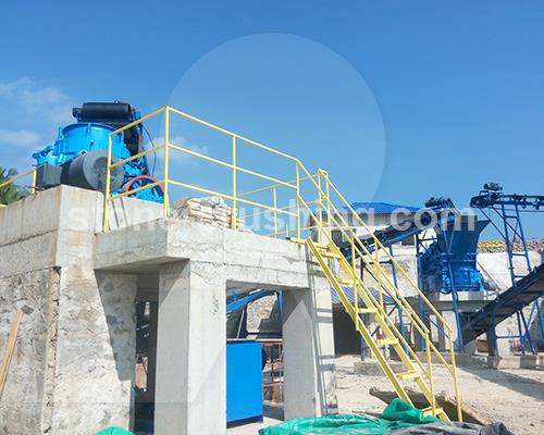 quartz crushing and grinding machine for processing plant
