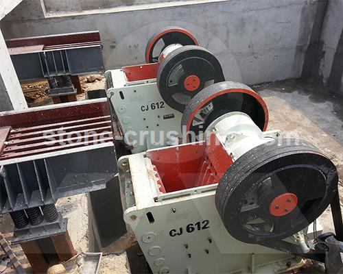 mining rock crushing equipment