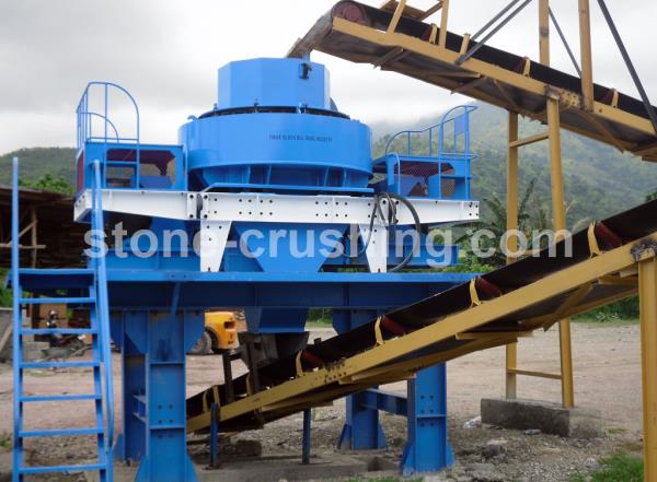 vertical shaft impact crusher