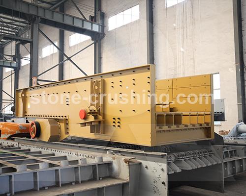 track feader for crusher plants