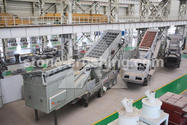 mobile coal crusher manufacturer