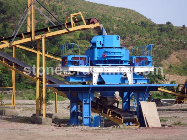 Silica Sand Crushing Plant Project Report