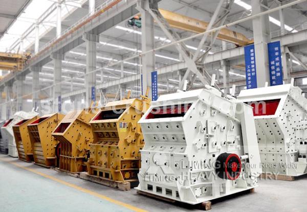 crushing stone machine supplier in China