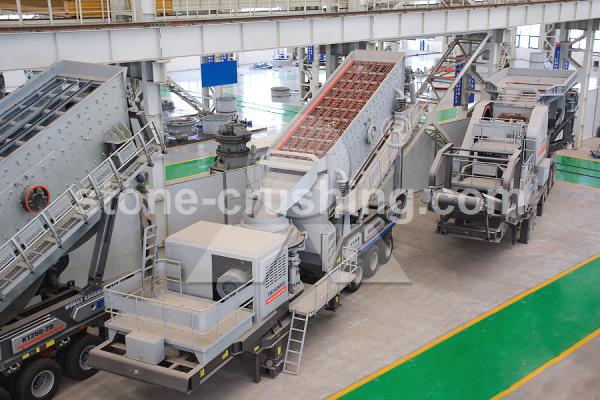 China portable rock crusher China portable rock crusher