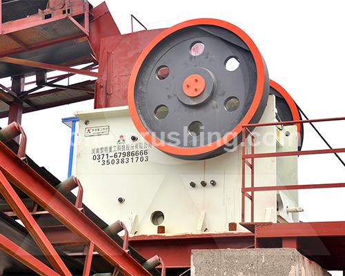design for 400 tph coal crushing plant