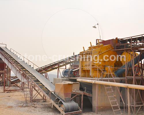 how many stone crushers in South Africa