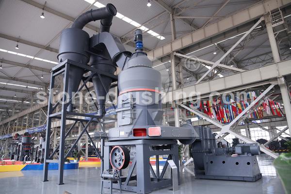 plant for crushing and grinding