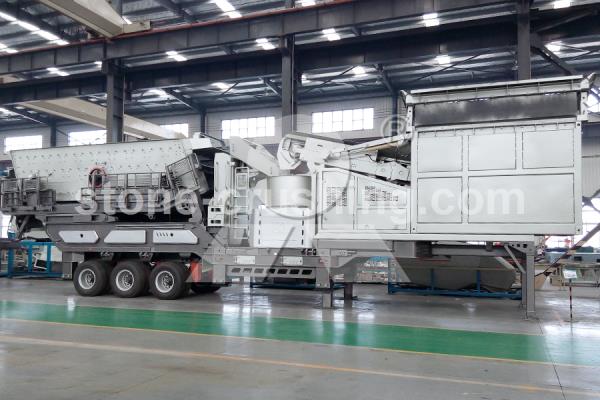 mobile crusher 40mm stone