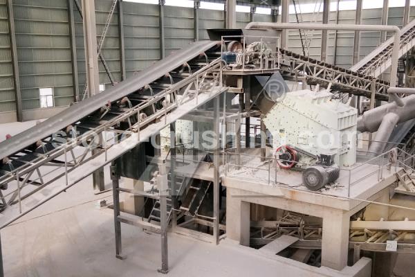 industrial crusher velocity
