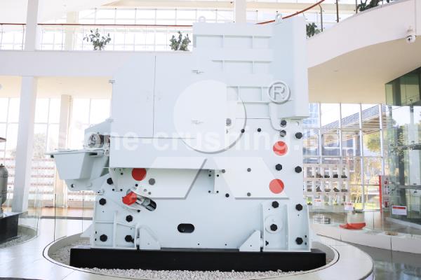 double roller crusher specification