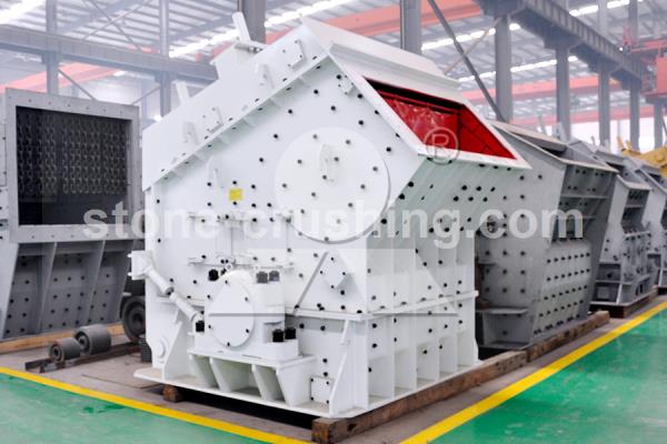 standard for crushing plant
