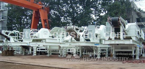 small portable jaw crusher