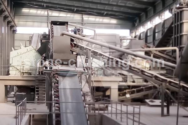400 tph impact coal crusher
