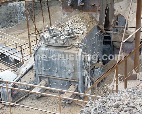 recovery of impact crusher