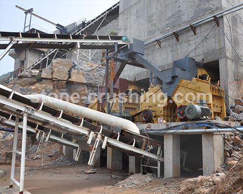 rock crushing equipment mining