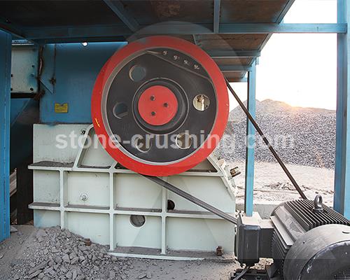 efficiency crusher for crushing bauxite