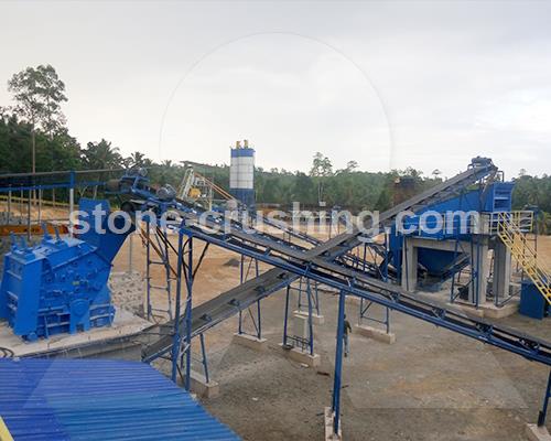 list of quarry and crusher equipment