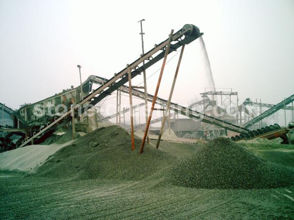 construction of crushing plant