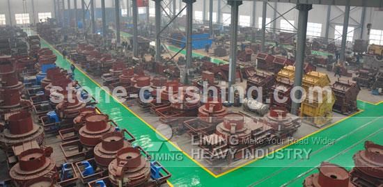 China's crusher stone crushing industry