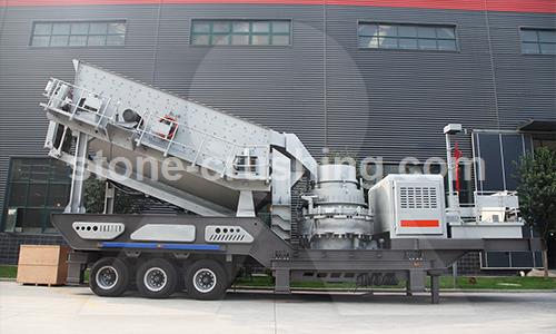 portable cone crusher China