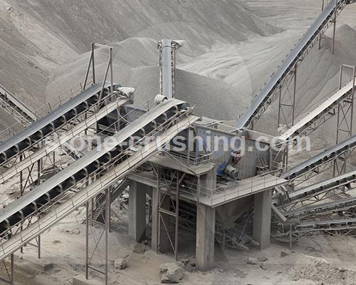 DC motor belt conveyor