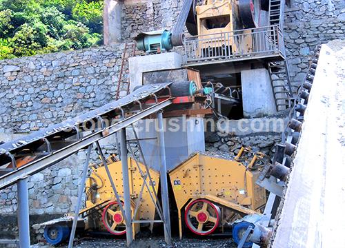 Limestone Crusher Dust Concrete