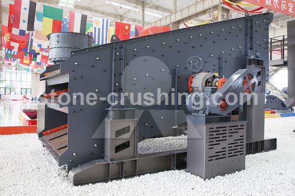 Silica sand screening machinery