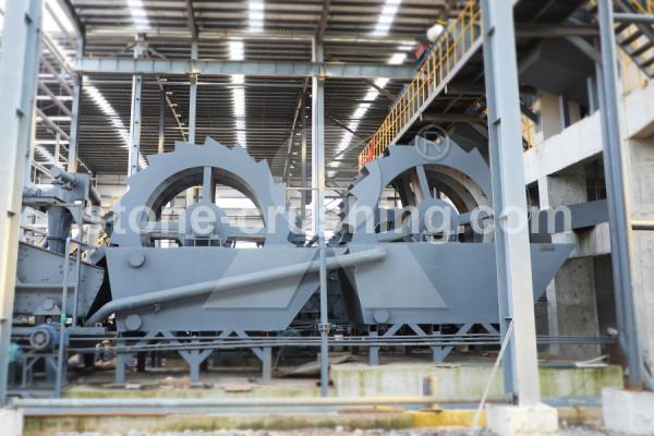 iron ore crushing washing plant