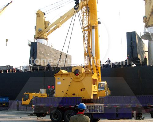 Jaw Crusher in Saudi Arabia