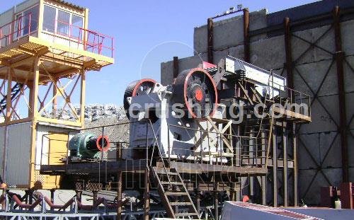 metal crushing machine