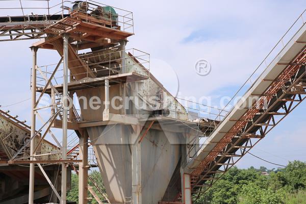 crusher vibrating screen maintenance