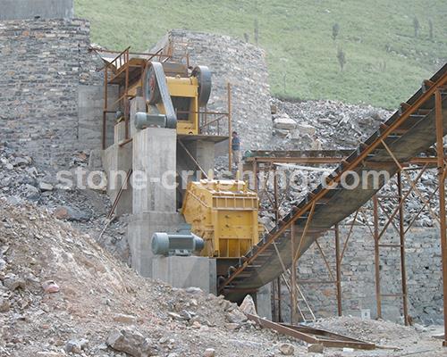 crusher aggregate quarry