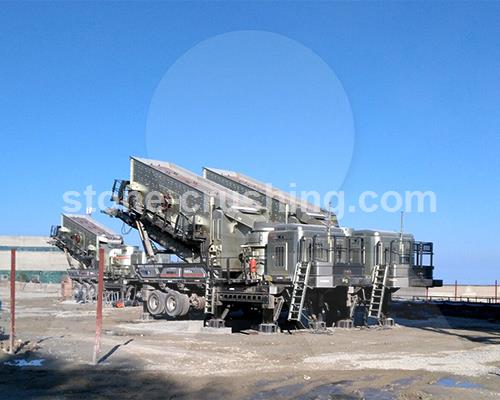 new and used portables stone crusher price